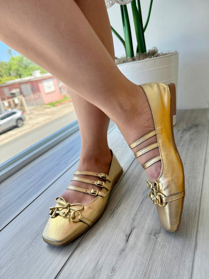 Chiara Gold - Stela The Shoetique