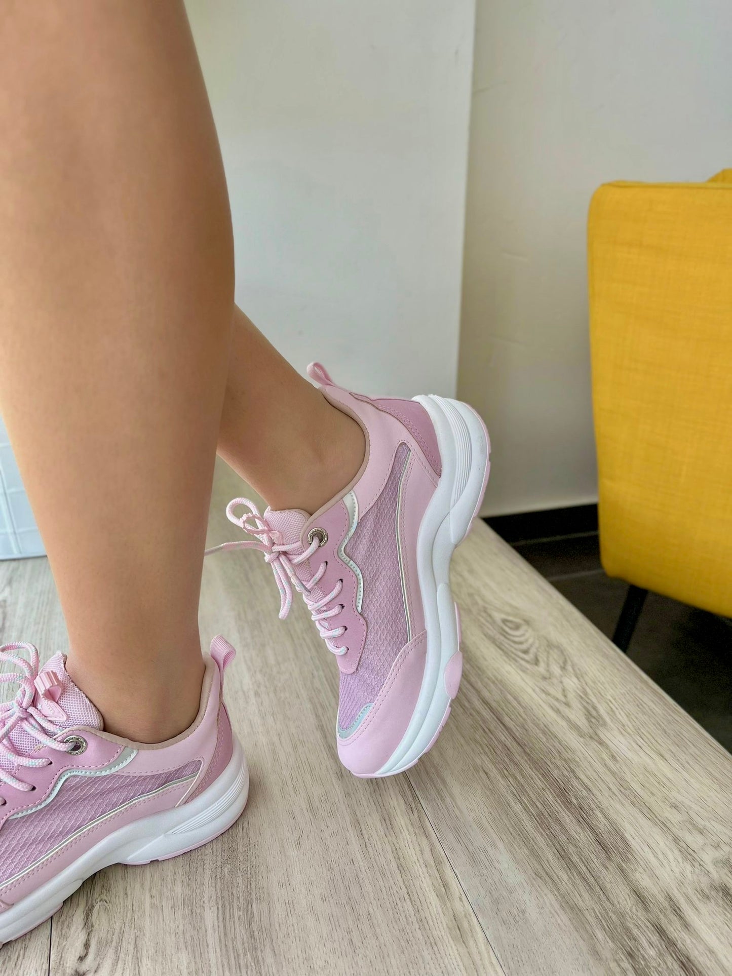 Hortensia Sneaker- 4,5 - Stela The Shoetique