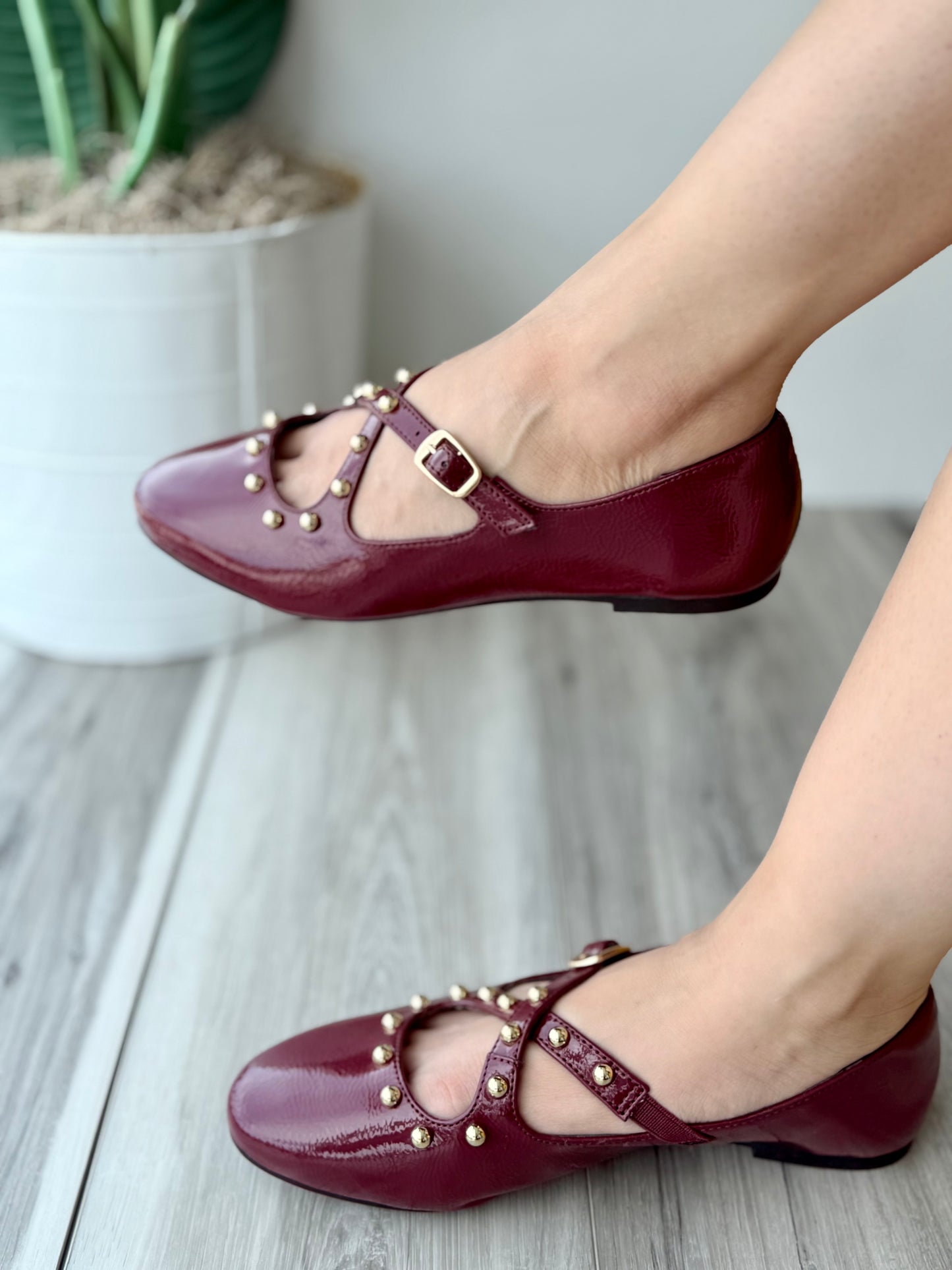 Ottavia malbec - Stela The Shoetique