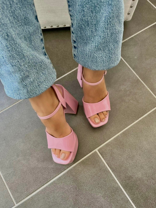 Emily pink- 5,6,7,9,10,11 - Stela The Shoetique