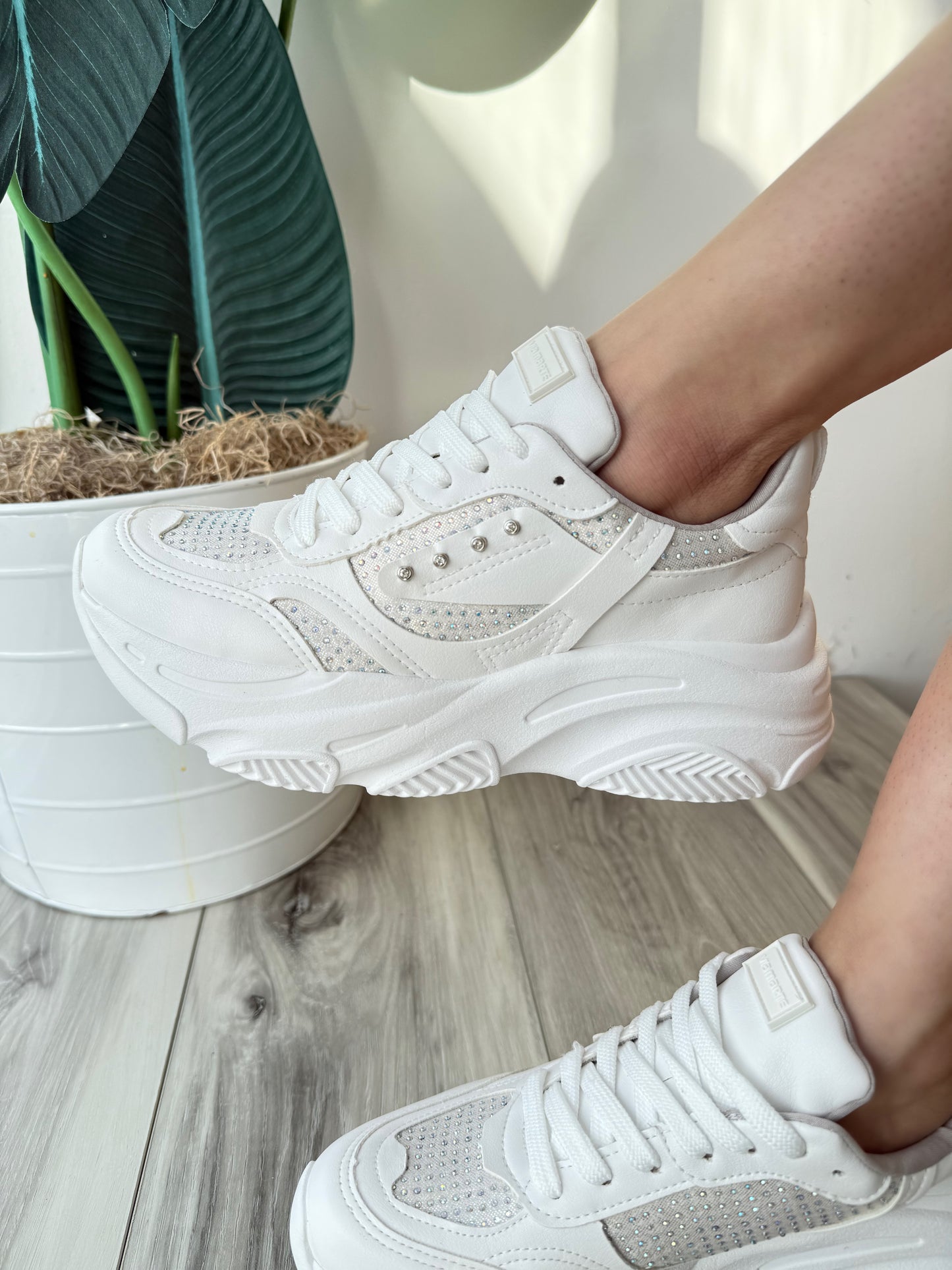 Mango White - Stela The Shoetique