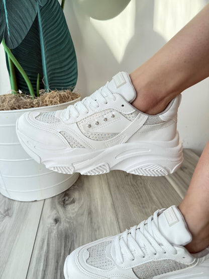 Mango White - Stela The Shoetique