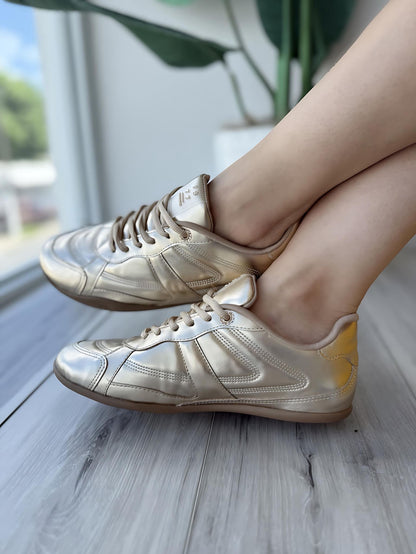 Hugo gold sneaker