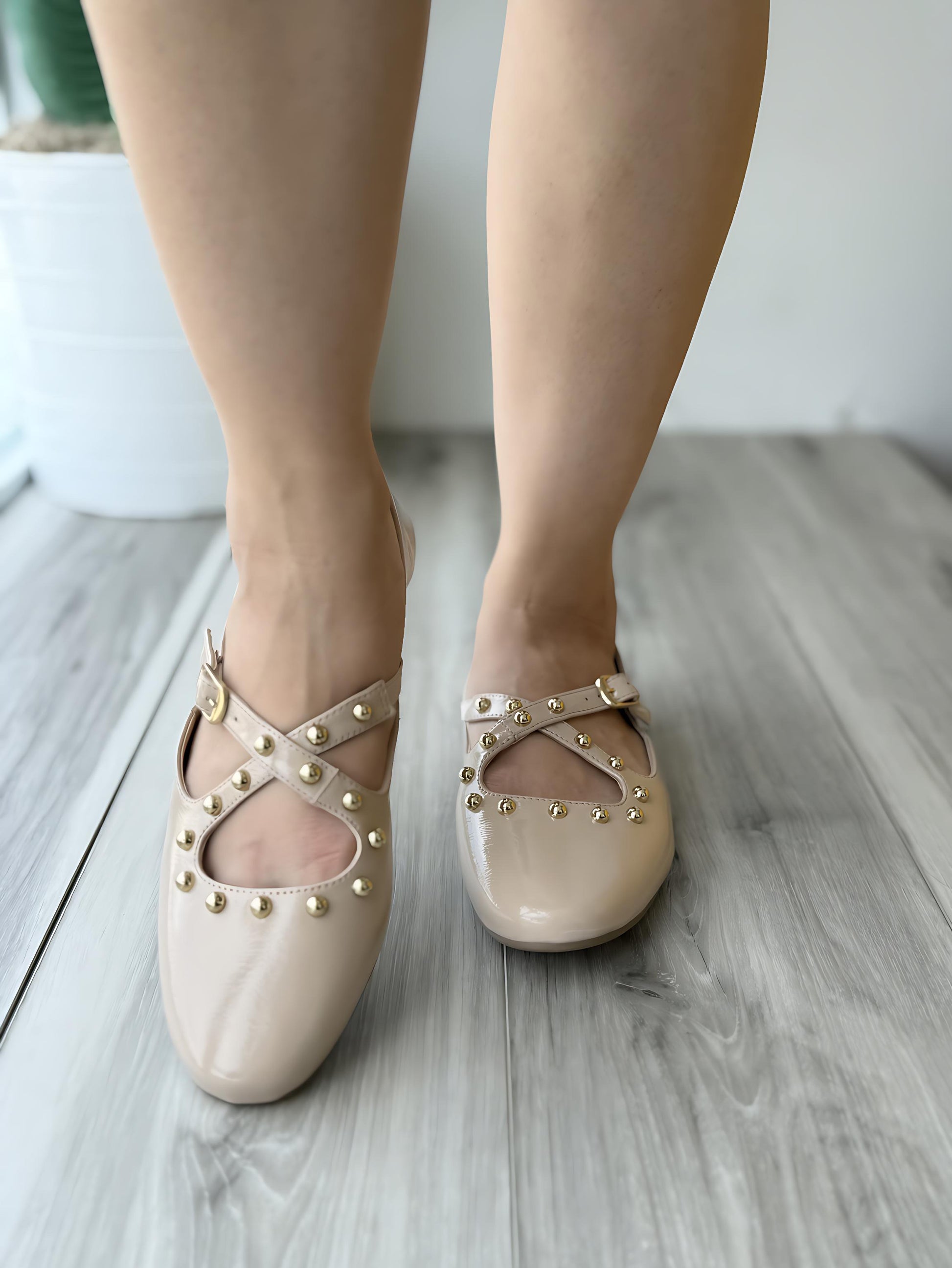 Ottavia beige - Stela The Shoetique