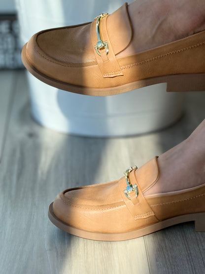 Frenchie caramelo loafer 7 - Stela The Shoetique