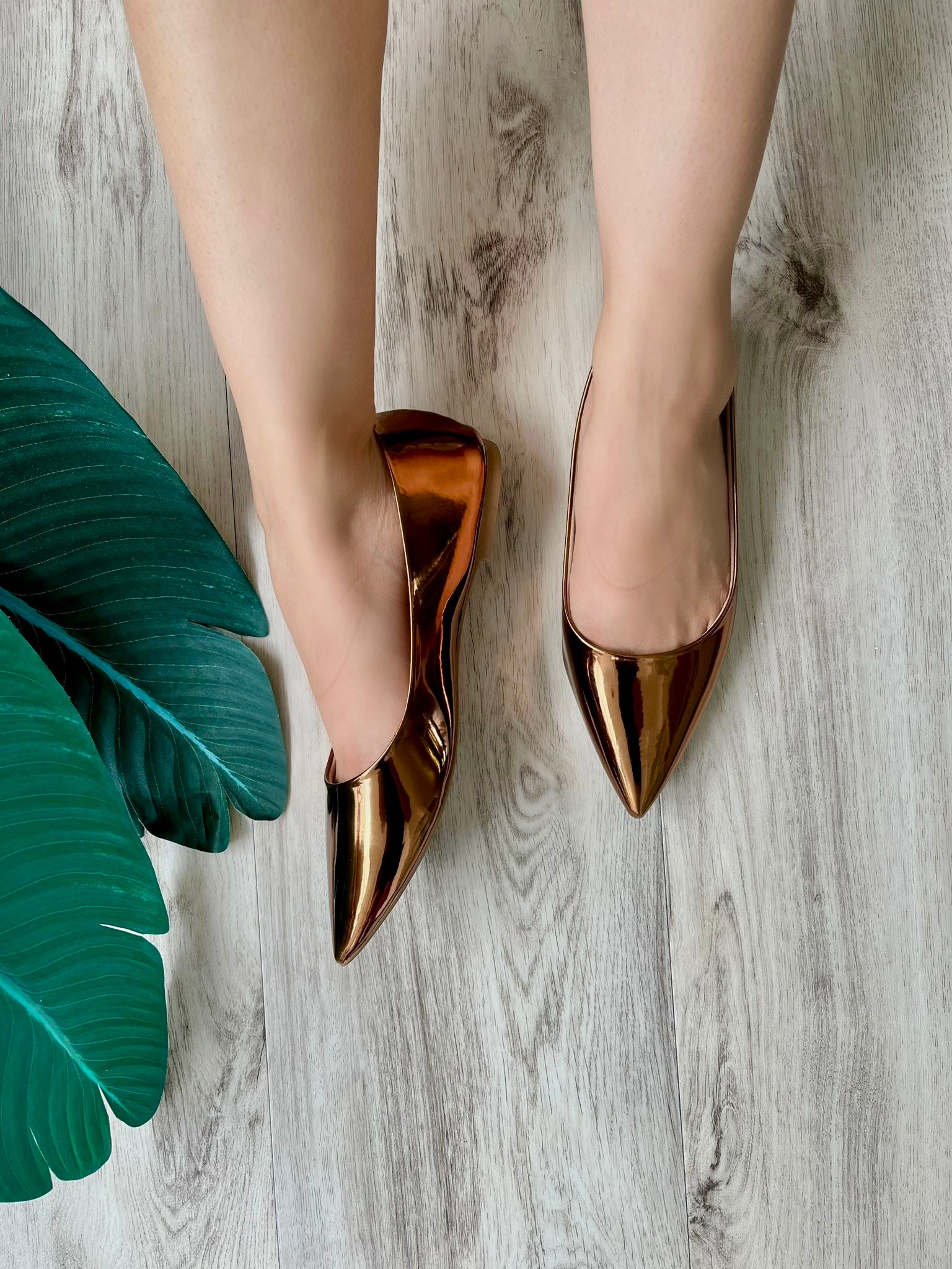 Agnes Bronze 6,7,8,9 - Stela The Shoetique