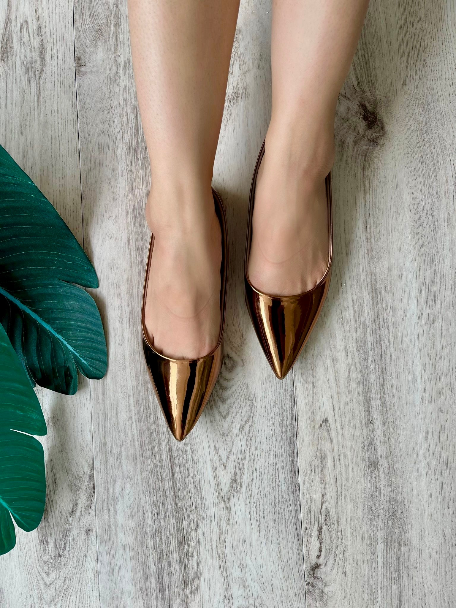 Agnes Bronze 6,7,8,9 - Stela The Shoetique