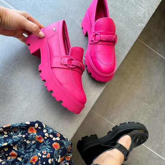 Dinorah pink loafer 6