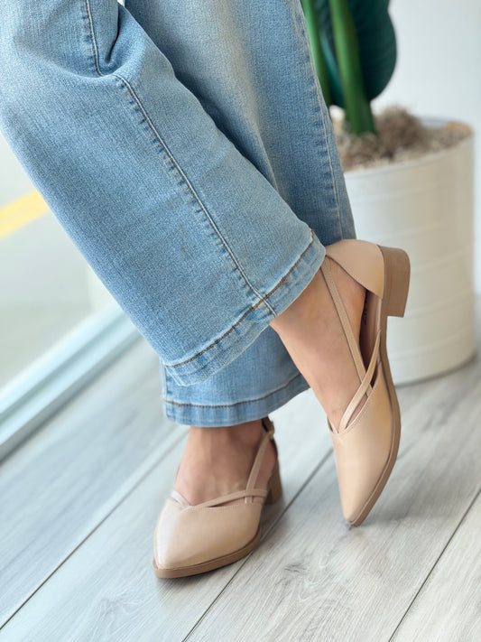 Nalva beige 8,9 - Stela The Shoetique