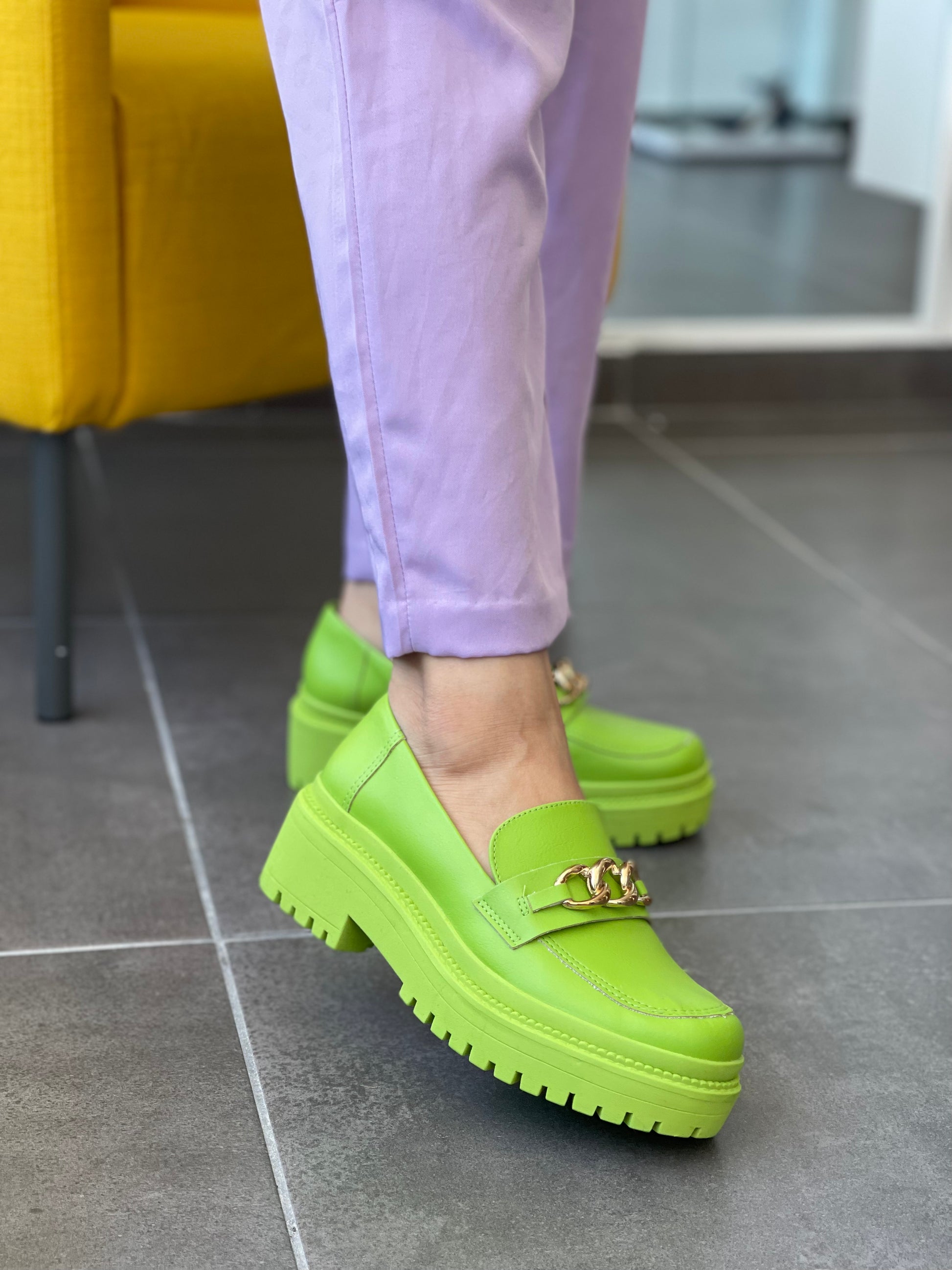 Klhoe Loafer - size 4,5,11 - Stela The Shoetique