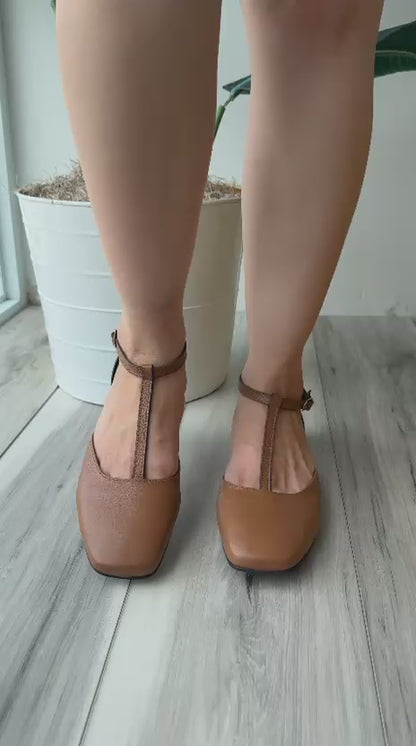 Sabrina black/camel