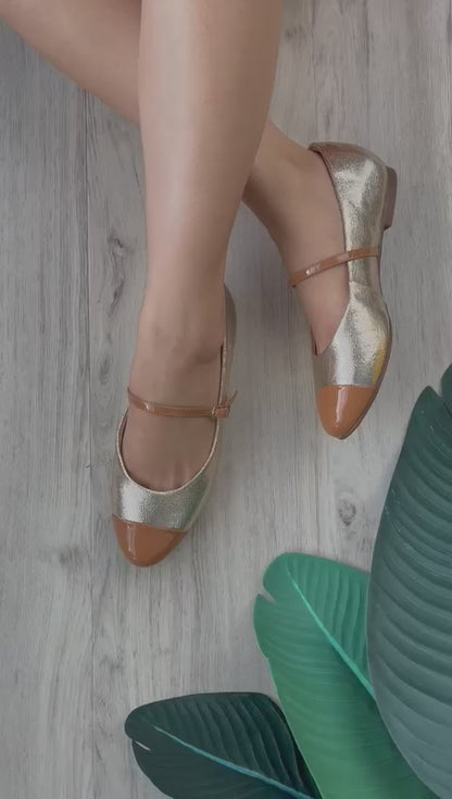 Natty gold ballerina 8