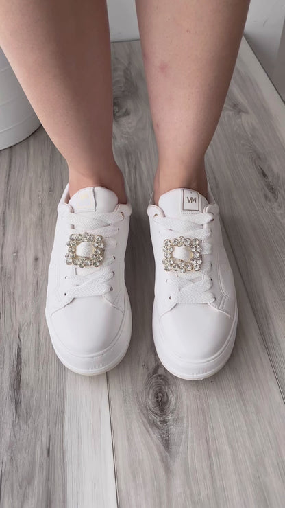 Alexis white sneaker 7