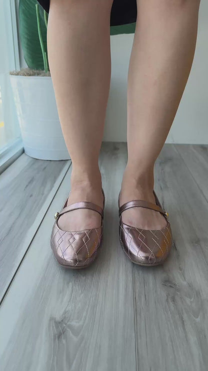 Florindia brown metalizado