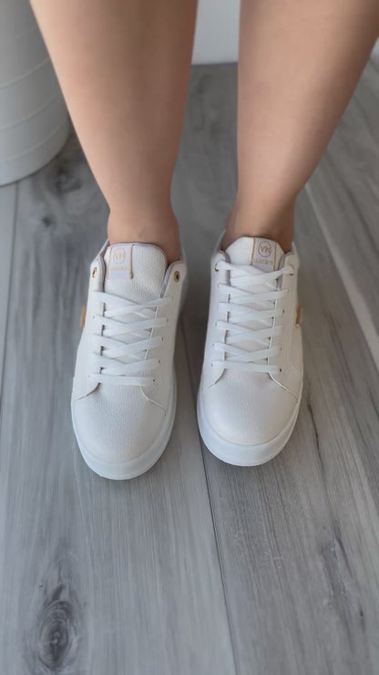 Flavia off white sneaker