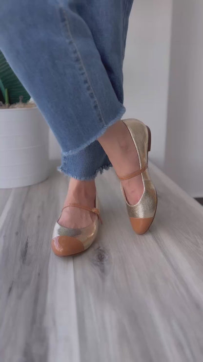 Natty gold ballerina 8