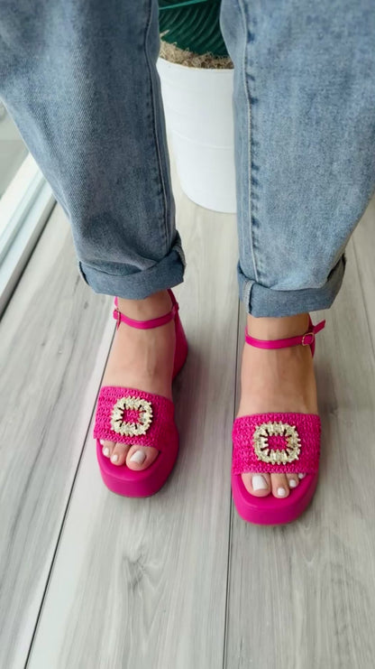 Camila pink size 5,6,7