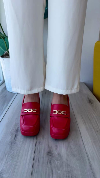 Venus red Loafer- 10,11