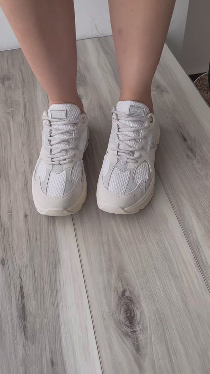 Elia grey beige sneaker 5,6